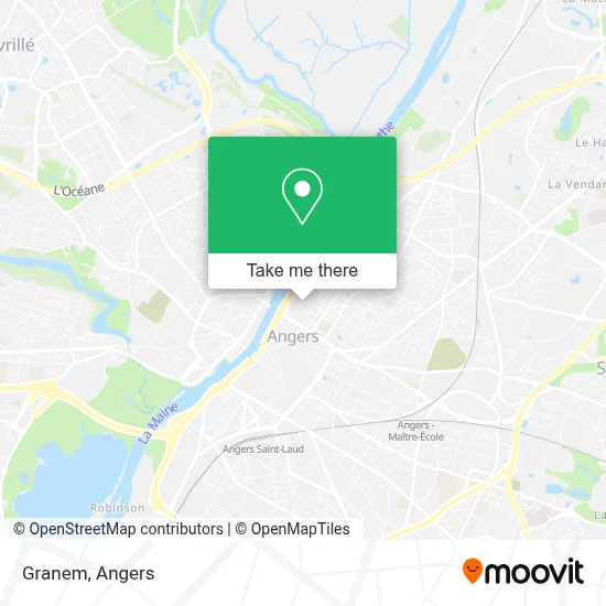 Granem map
