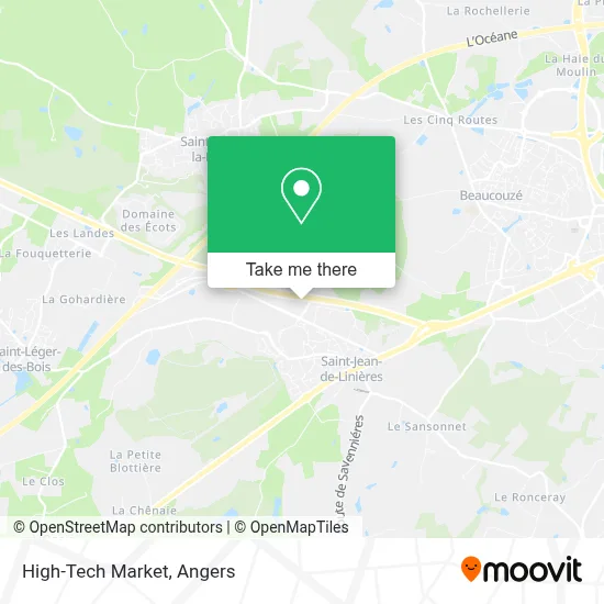 High-Tech Market map