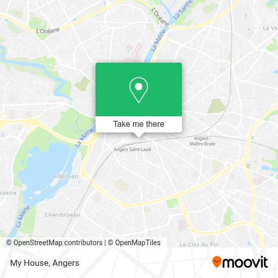My House map