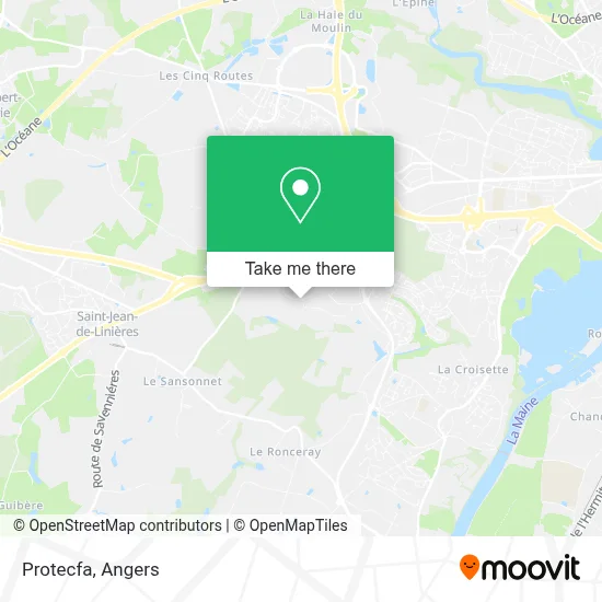 Protecfa map