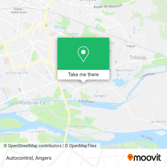 Autocontrol map