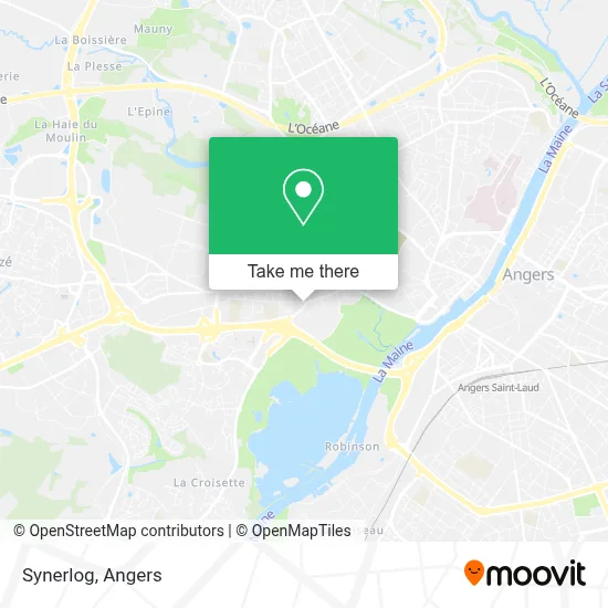 Synerlog map