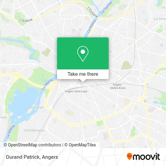 Durand Patrick map