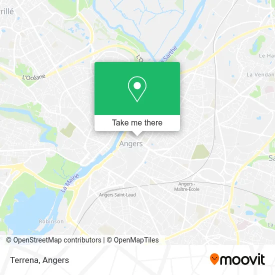 Terrena map