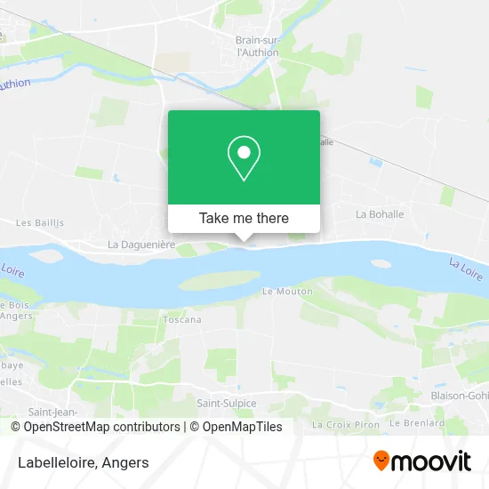 Labelleloire map