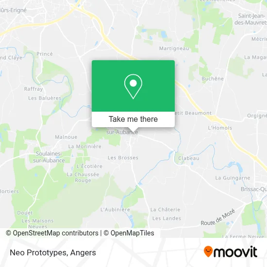 Neo Prototypes map