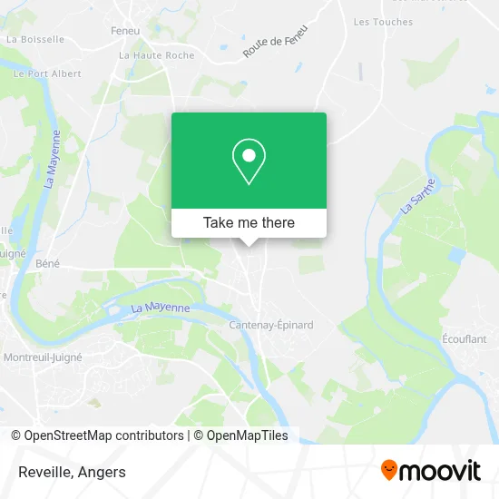 Reveille map