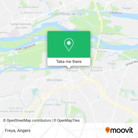 Freya map