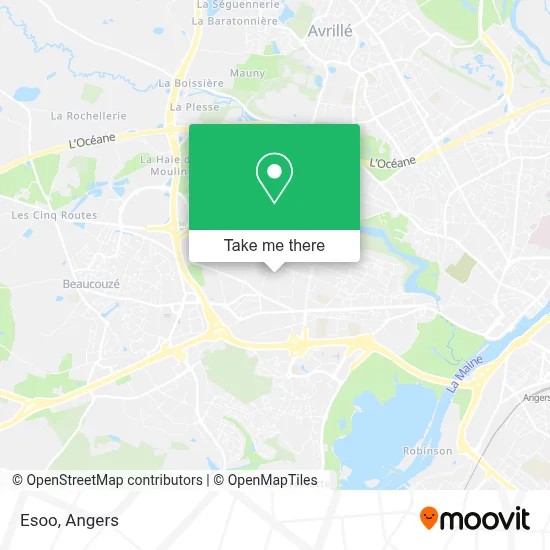 Esoo map