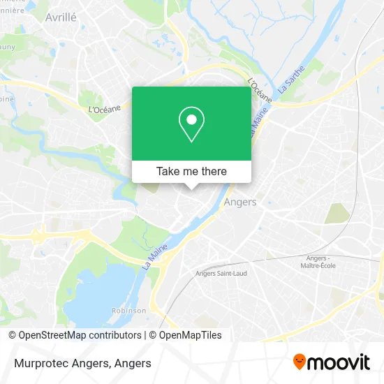 Murprotec Angers map