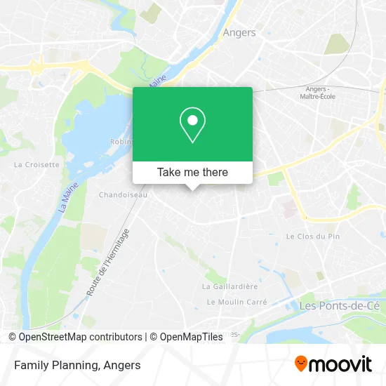 Planning Familial map
