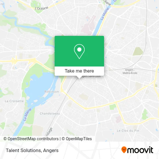 Talent Solutions map