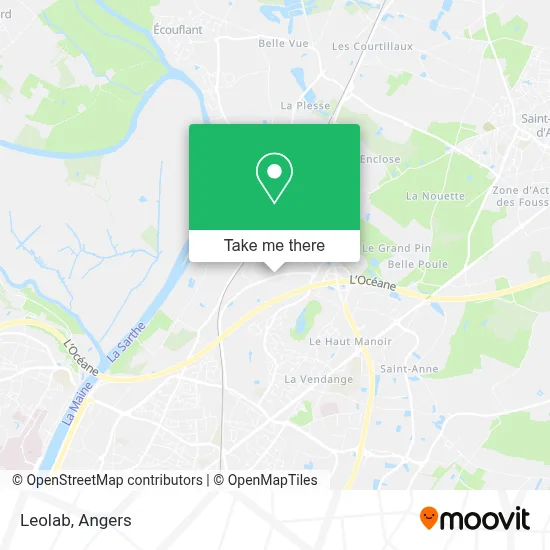 Leolab map