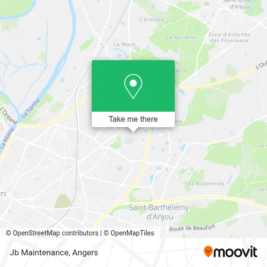 Jb Maintenance map