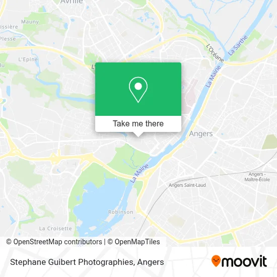 Stephane Guibert Photographies map