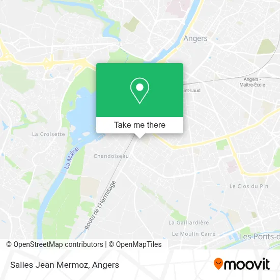 Salles Jean Mermoz map