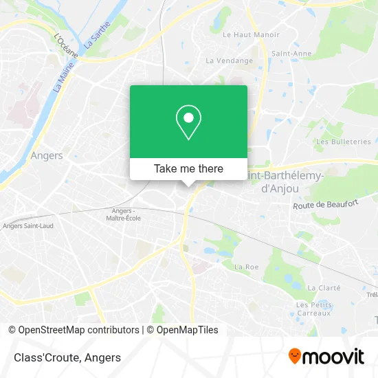 Class'Croute map