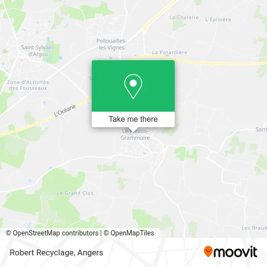 Robert Recyclage map