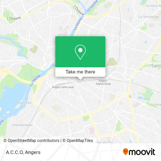 A.C.C.O map