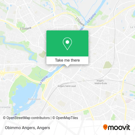 Obimmo Angers map