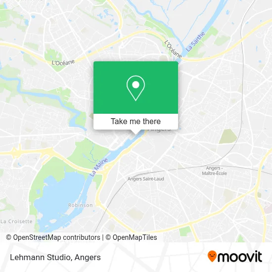 Lehmann Studio map