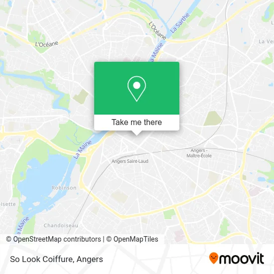 So Look Coiffure map