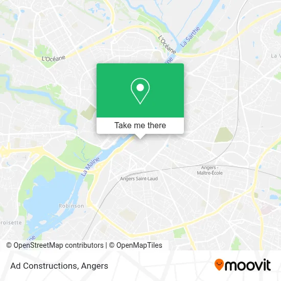 Ad Constructions map