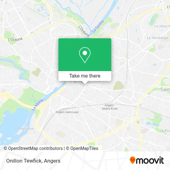 Onillon Tewfick map