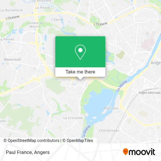 Paul France map
