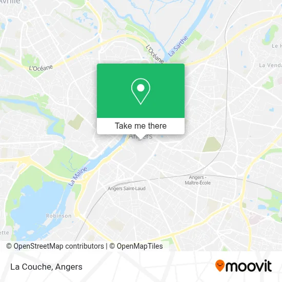 La Couche map