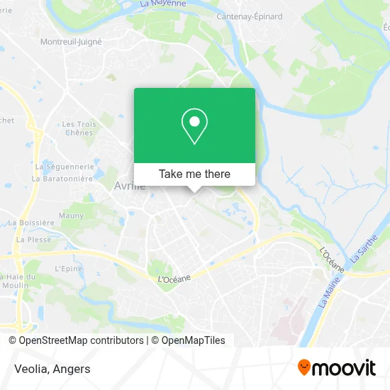 Veolia map
