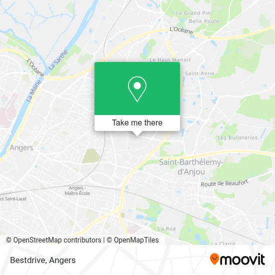 Bestdrive map