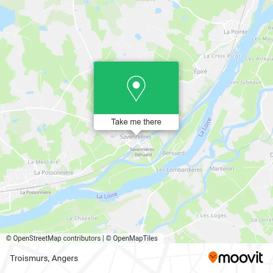 Troismurs map