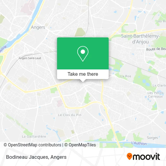 Bodineau Jacques map