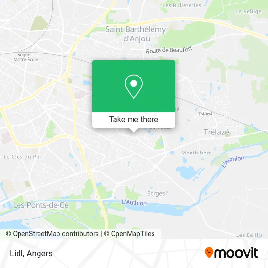 Lidl map