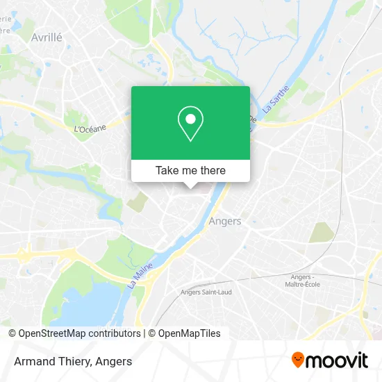 Armand Thiery map