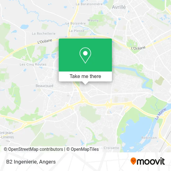 B2 Ingenierie map