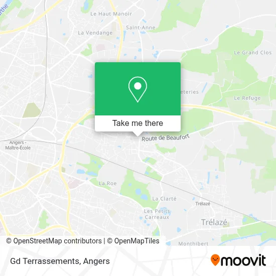 Gd Terrassements map