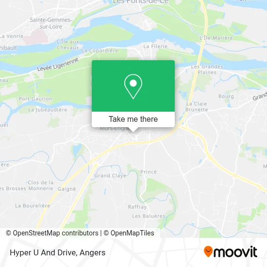 Hyper U And Drive map