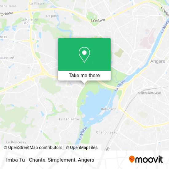 Imba Tu - Chante, Simplement map
