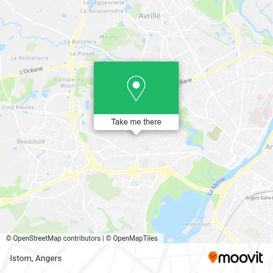 Istom map