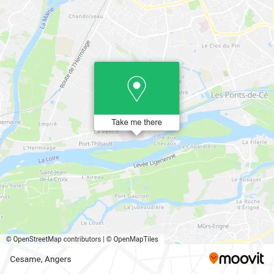 Cesame map