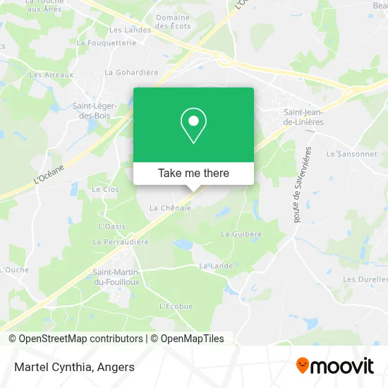 Martel Cynthia map