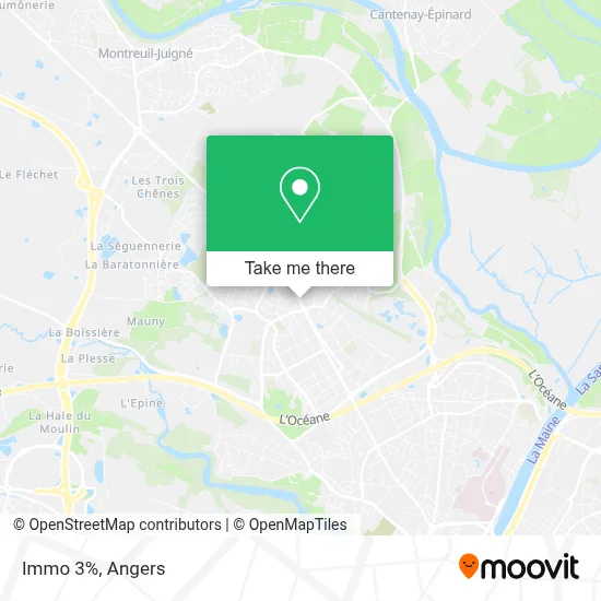 Immo 3% map