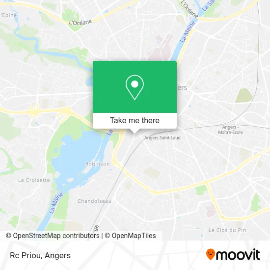 Rc Priou map