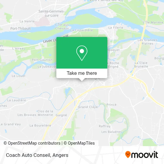 Coach Auto Conseil map