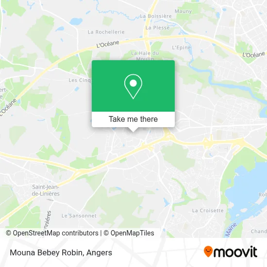 Mouna Bebey Robin map