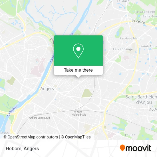 Hebom map