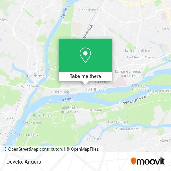 Ocyclo map