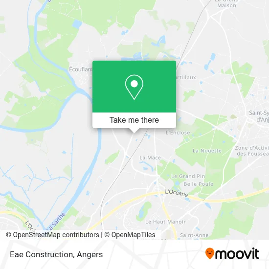 Eae Construction map
